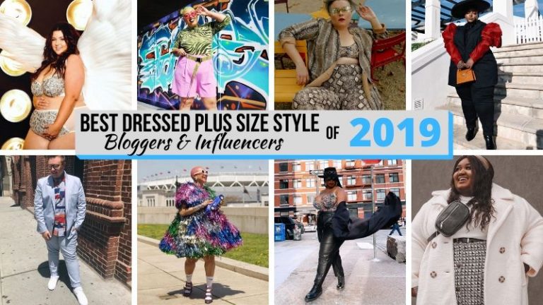 Best of 2019: The 19 Best Dressed Plus Size Style Bloggers & Influencers