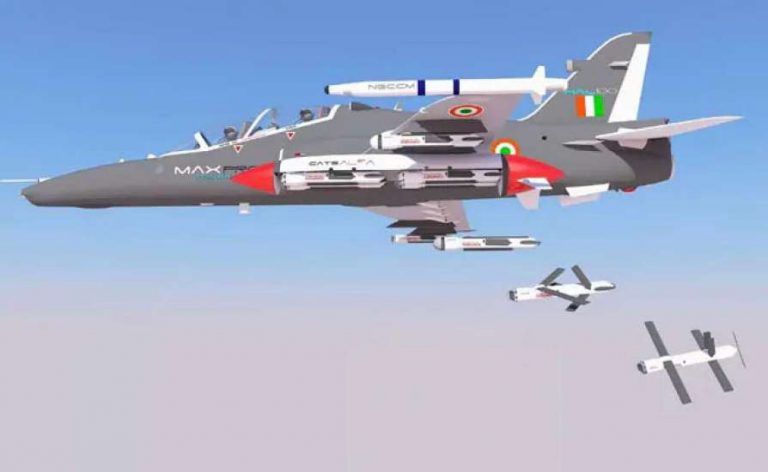 Startup developing killer swarm drones for Indian Air Force