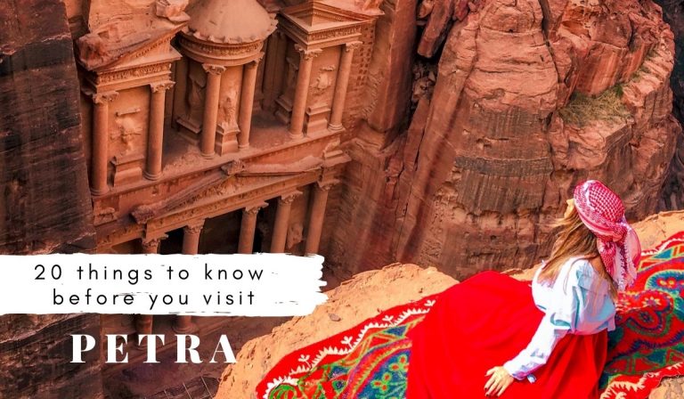 TRAVELING TO JORDAN: 20 THINGS T0 KNOW BEFORE YOU VISIT PETRA | Jordan