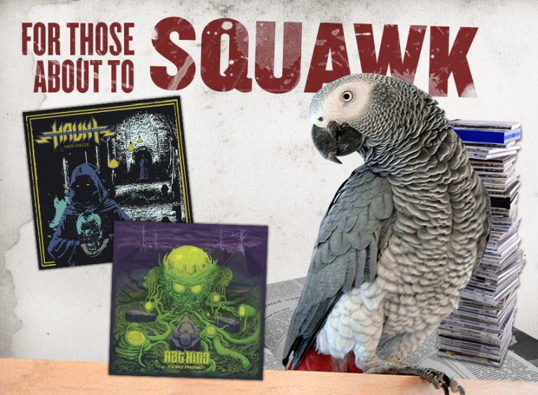 For Those About to Squawk: Waldo Pecks on Haunt and Rat King