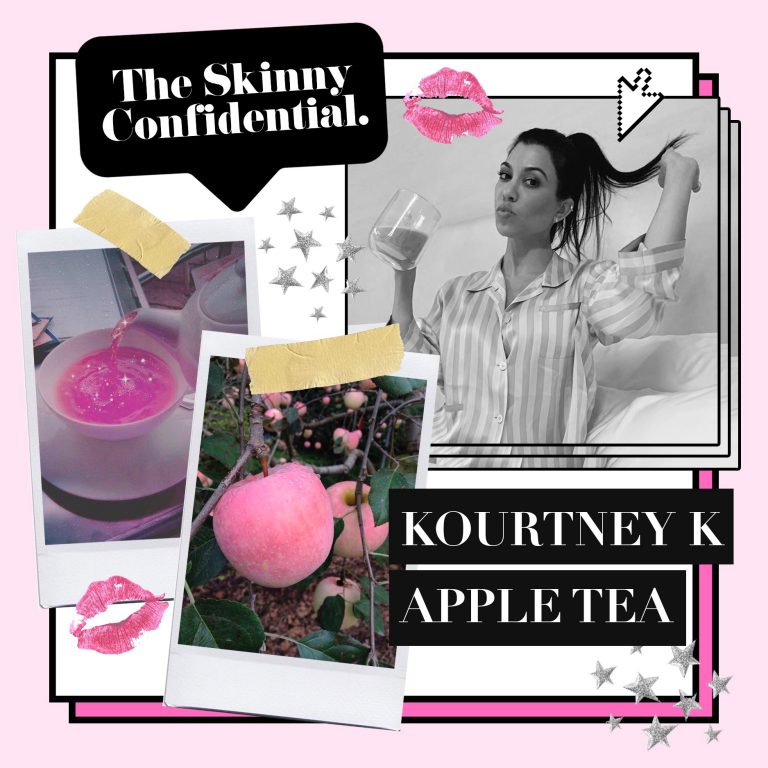 Kourtney Kardashian’s Magical Apple Tea