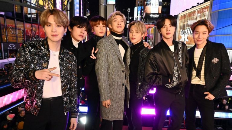 Watch BTS Perform on Dick Clark’s New Year’s Rockin’ Eve