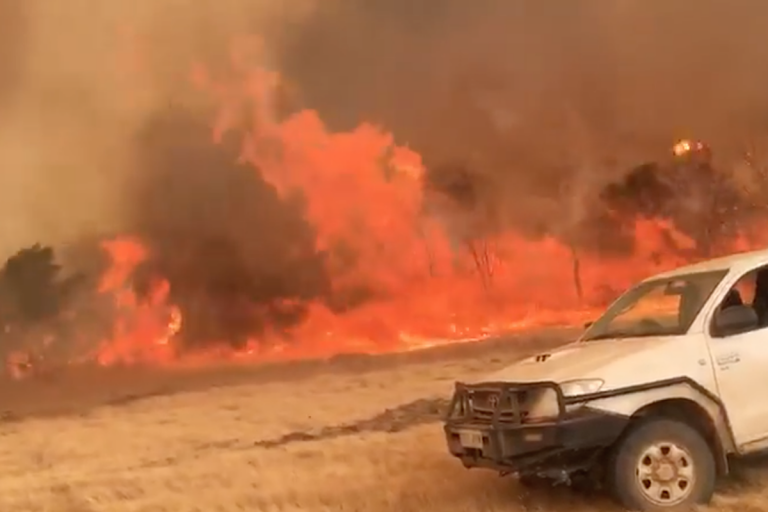 ‘Hearth Twister’ in Australia Captured on Video