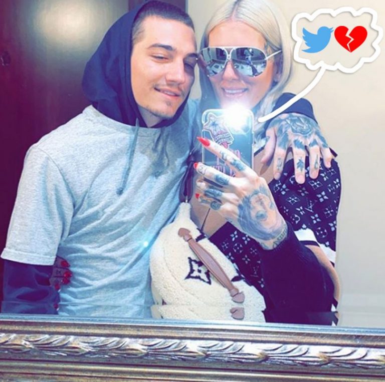 Jeffree Star & Boyfriend Nathan Schwandt Fuel Split Rumors With Cryptic Tweet About ‘Ache’