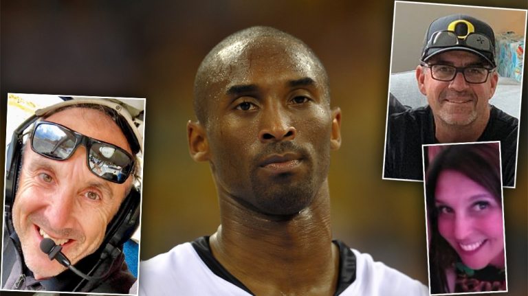 Kobe Bryant Identified By Fingerprints After Deadly Helicopter Crash