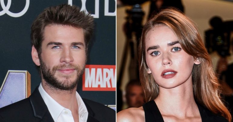 Liam Hemsworth Spotted Kissing Girlfriend Gabriella Brooks in Australia