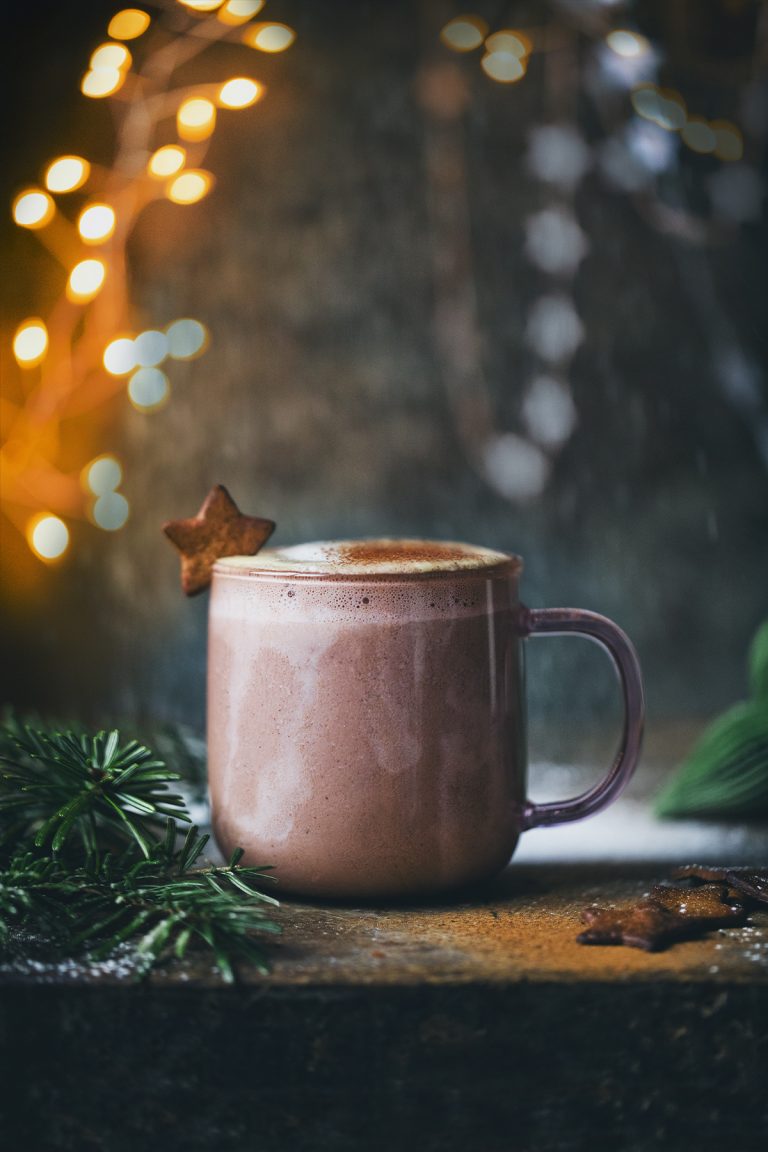 Spiced Mocha Shake — Green Kitchen Stories