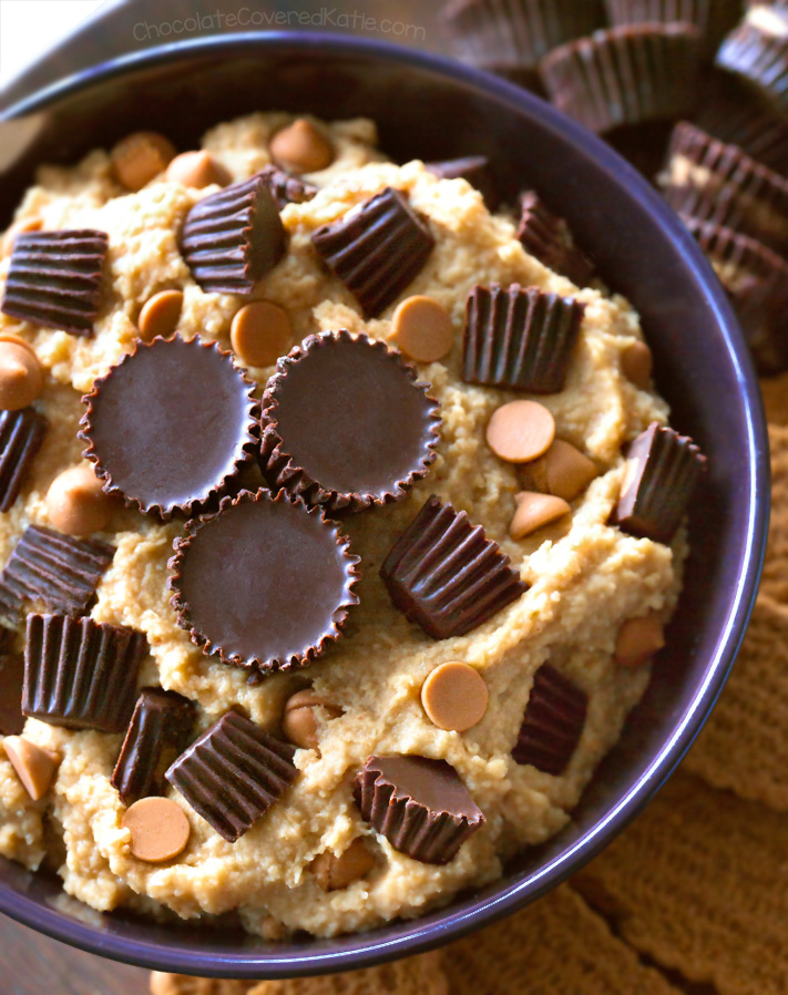 Peanut Butter Cookie Dough Dip