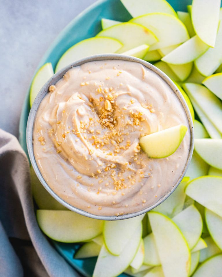 Best Peanut Butter Dip (four Substances!) – A Couple Cooks