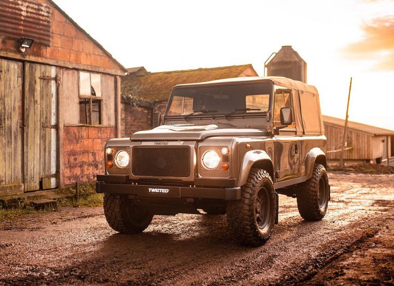 Twisted Automotive Continues The Classic Land Rover Defender Legacy