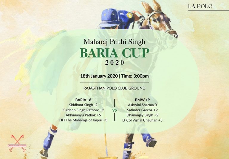 A Warm Welcome to Maharaj Prithi Singh Baria Cup | Jaipur | 2020