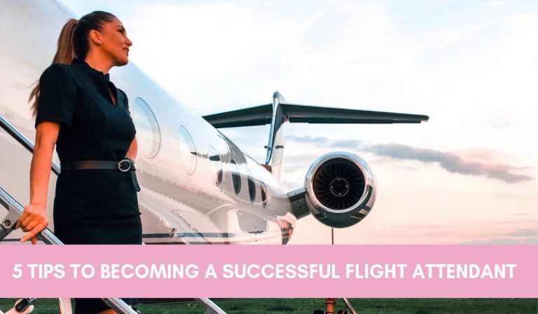 HOW TO BECOME A SUCCESSFUL FLIGHT ATTENDANT IN 5 STEPS | FLIGHT ATTENDANT