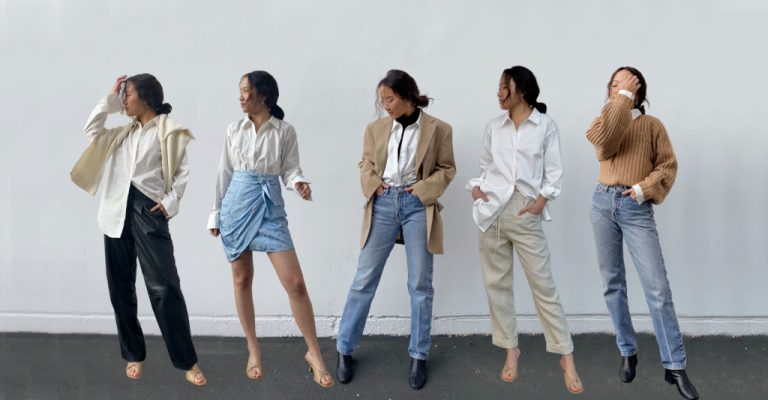 5 Chic Ways To Wear A White Button Up Shirt