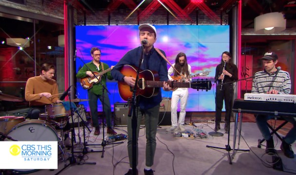 Andy Shauf Performs On ‘CBS This Morning’: Watch