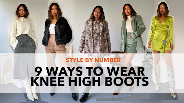 9 Elevated Ways To Style Knee-high Boots