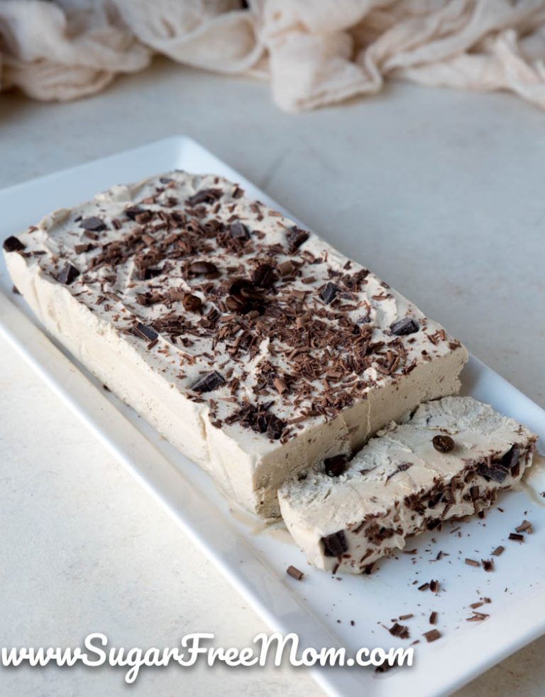 Keto Coffee Semifreddo