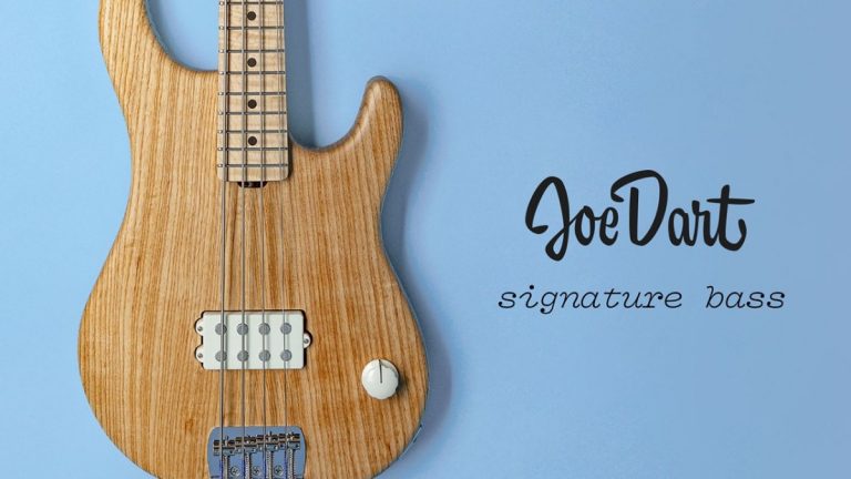 The Joe Dart Artist Series Signature Bass – Ernie Ball Music Man