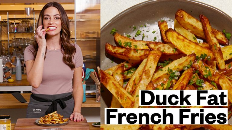 Video: Air Fried Duck Fat French Fries