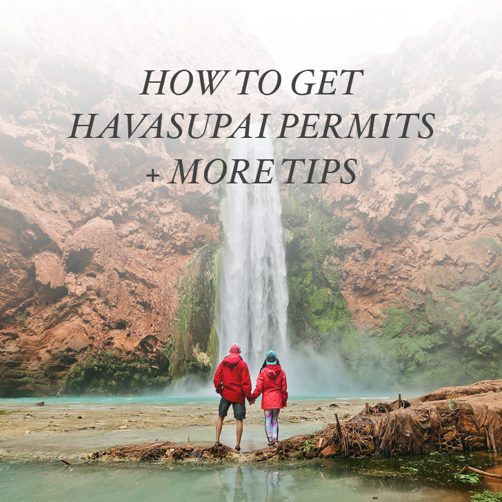 How to Get Havasupai Falls Reservations / Permits + More Tips