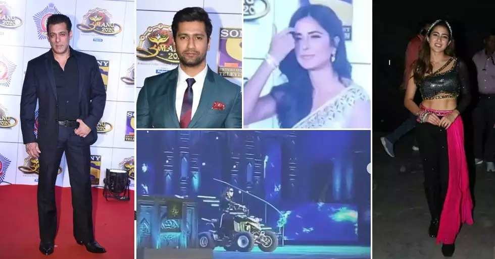 Inside pictures and videos from Umang 2020