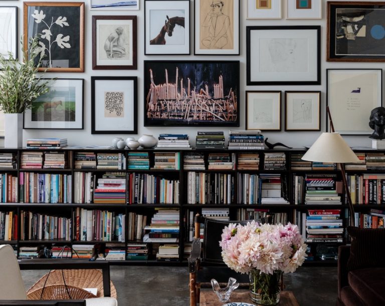 This L.A. Apartment Is a Book Lover’s Dream