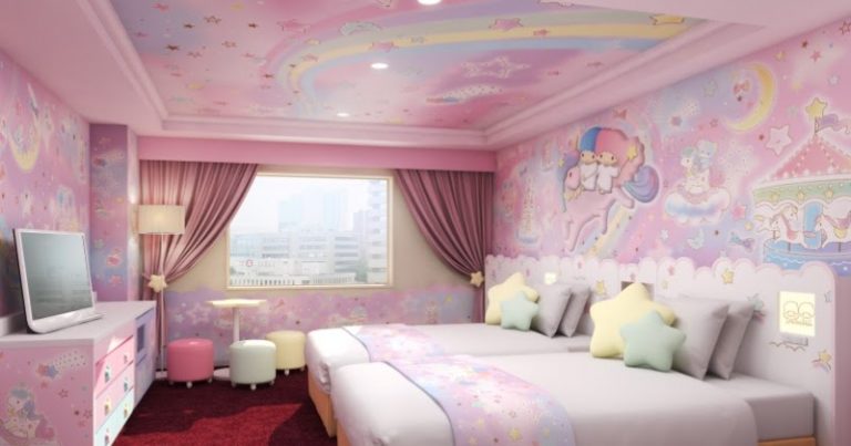 Keio Plaza Hotel Tama Opens My Melody, Little Twin Stars Rooms!