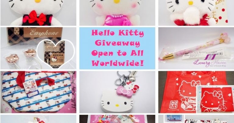 Luxury Haven Retiring From Blogging + Hello Kitty Giveaway!