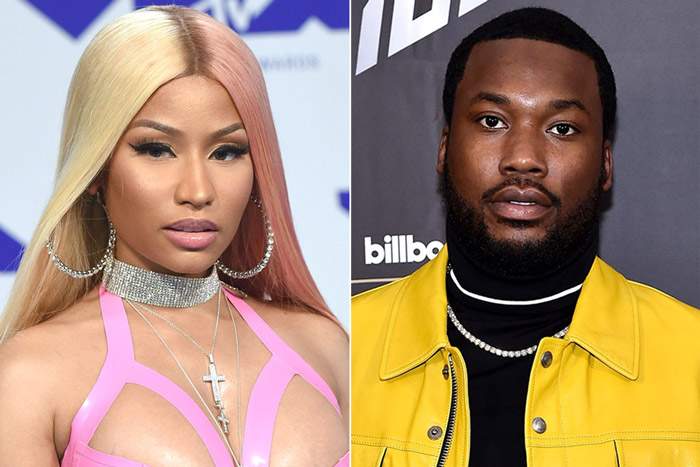 Nicki Minaj and Meek Mill Get Into Heated Argument