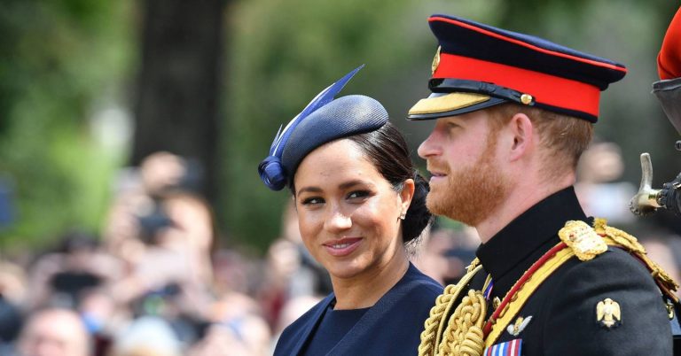 Meghan and Harry to step down from royal duties in surprise announcement