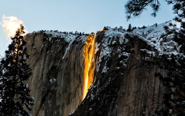 How to View Yosemite’s Famous ‘Firefall’ in 2020 | Travel + Leisure