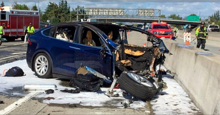 Tesla Autopilot System Found Probably at Fault in 2018 Crash