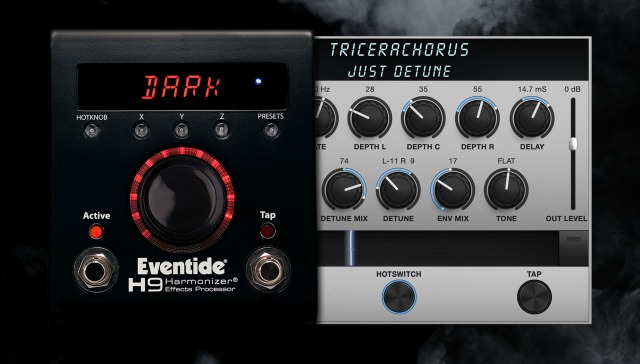 NAMM 2020: Triple Chorus For Eventide H9