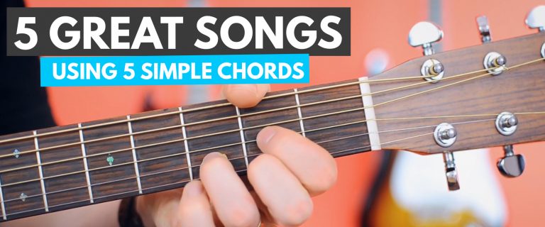 [BEGINNERS] Play 5 hit songs with 5 easy chords