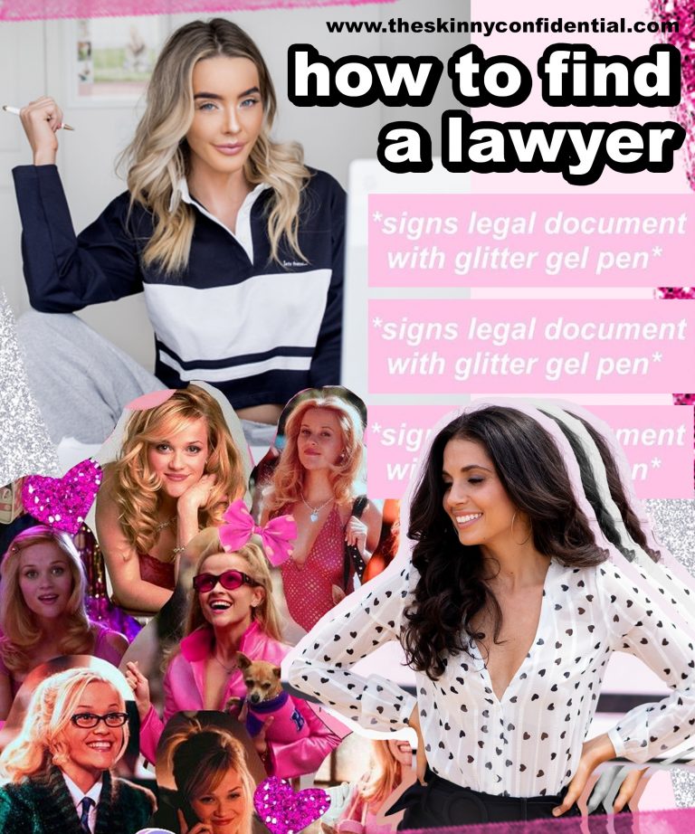 How To Find a Good Lawyer (For The Bossy Bitch)