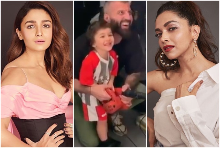 Deepika Padukone & Alia Bhatt Gush Over Taimur Ali Khan’s Latest Video