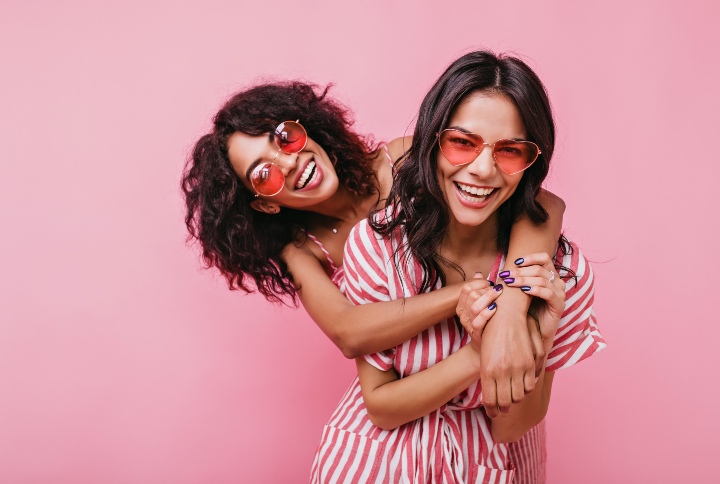 Study Confirms Having A Sister Makes You A Happier & Kinder Person