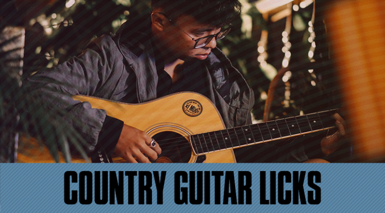 Country Guitar Licks You Can Learn Right Now