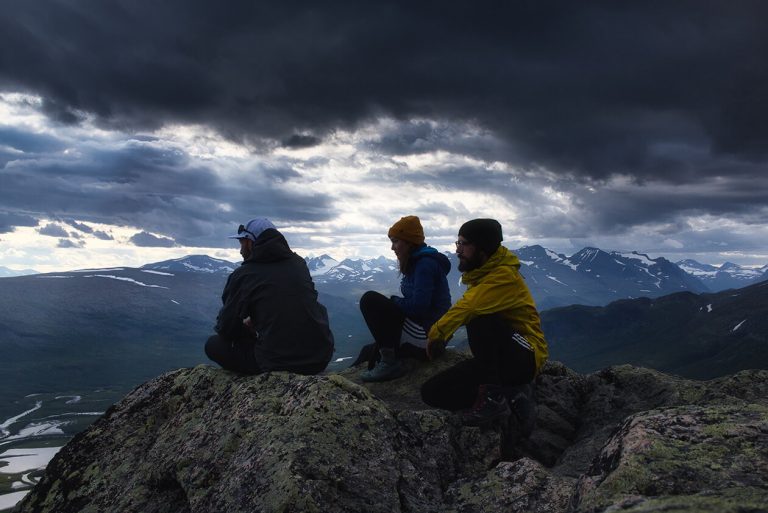 Sarek National Park – Planning For the Hike