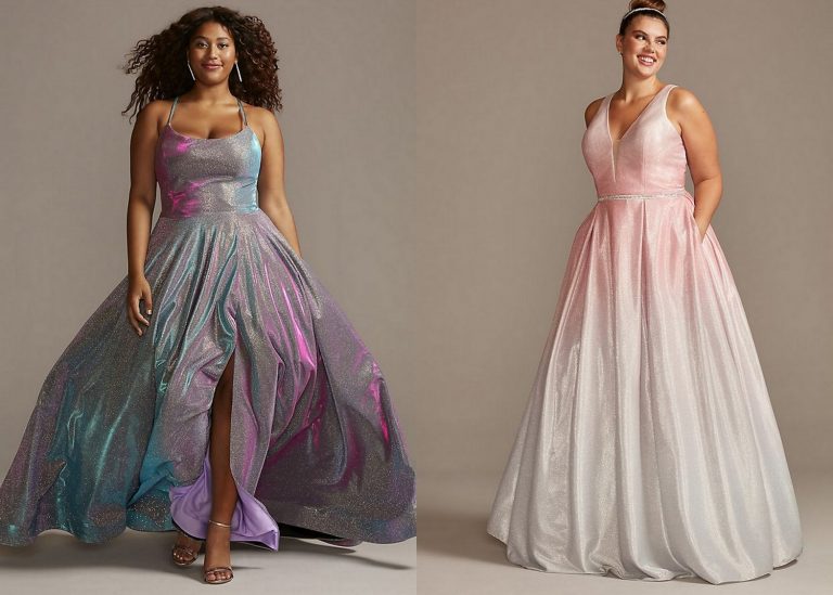 Here are 40 Perfectly Pretty Plus Size Prom Clothes!