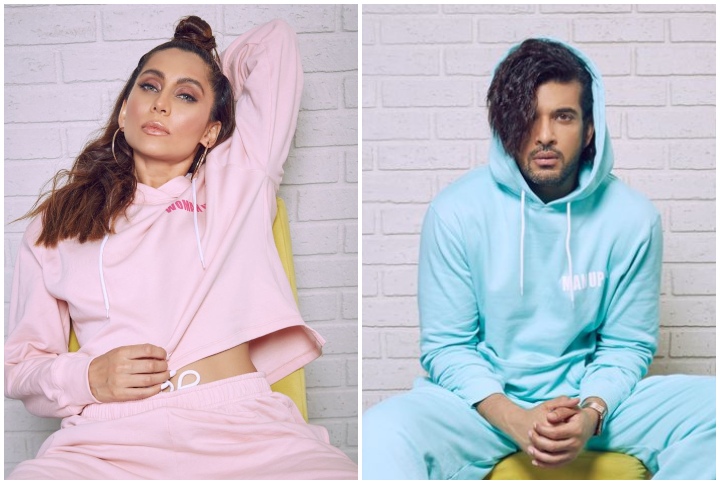 Anusha Dandekar And Karan Kundra Just Launched Their Clothing Line—Man Up! Woman Up!