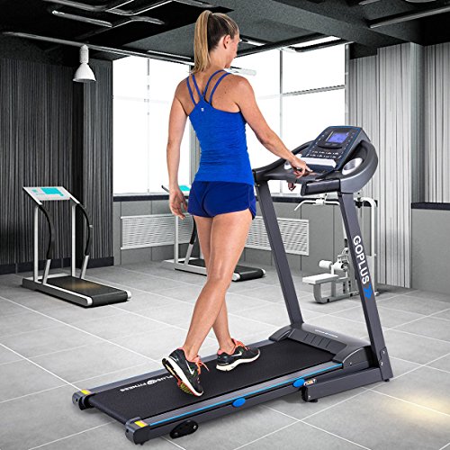 GoPlus Treadmill: Foldable, Smart Exercise Equipment