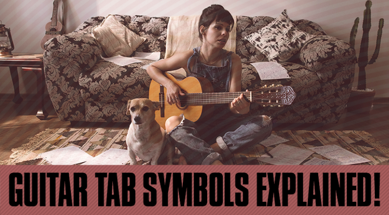 Guitar Tab Symbols Defined! – Guitar Tricks Blog