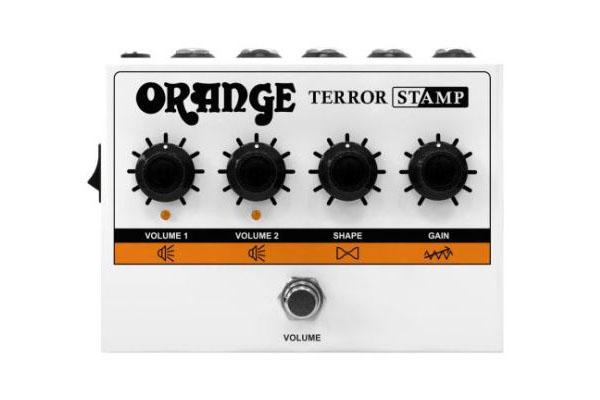 NAMM 2020: Orange Terror Stamp Pedal Launched!