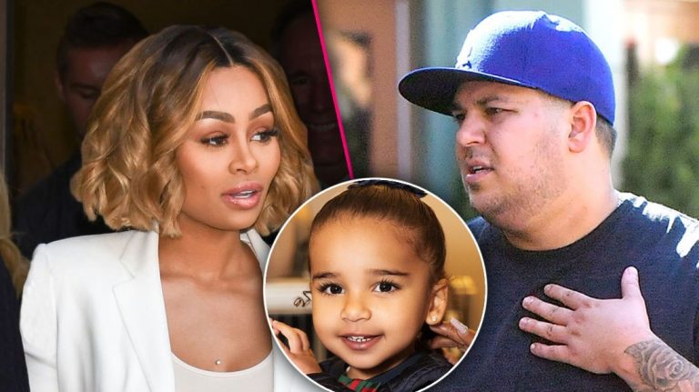 Rob Kardashian Request To Remove Blac Chyna Primary Custody Denied