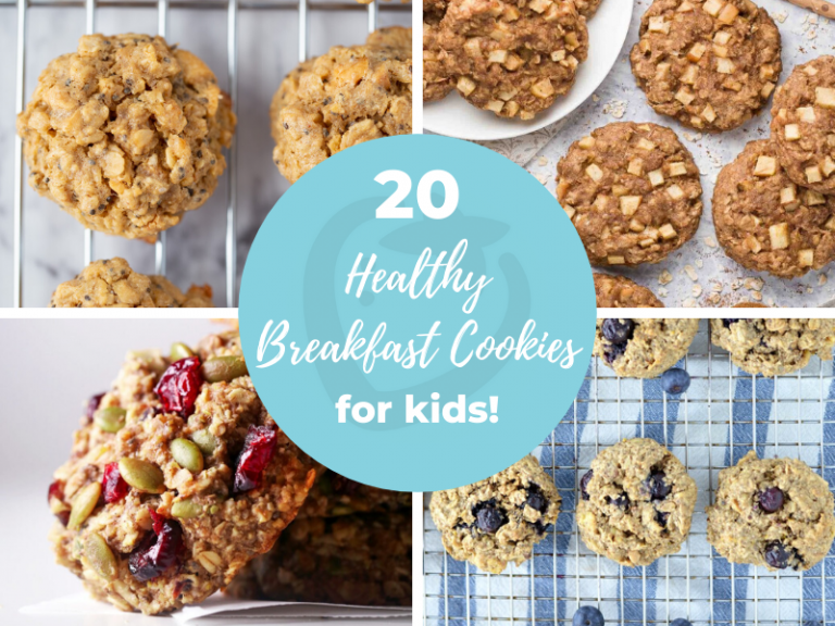 20 Healthy Breakfast Cookie Recipes for Kids