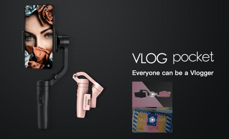 Vlog Pocket – FeiyuTech Experience as a Vlogger #MTTech