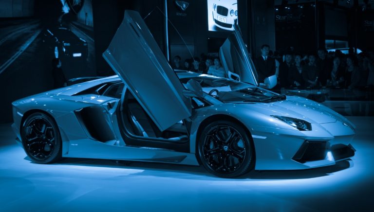 The Record-Setting Lamborghini Aventador SVJ