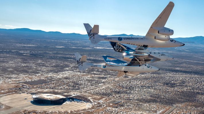 Virgin Galactic relocates SpaceShipTwo ‘VSS Unity’ to its spaceport for preparations ahead of commercial flights – TechCrunch