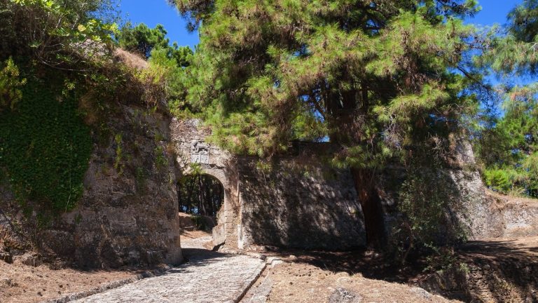 Visiting The Venetian Castle in Zakynthos, Greece