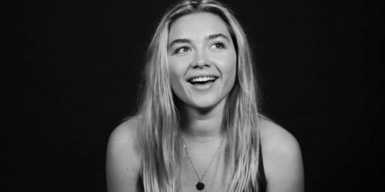 Florence Pugh Screen Test | W Magazine